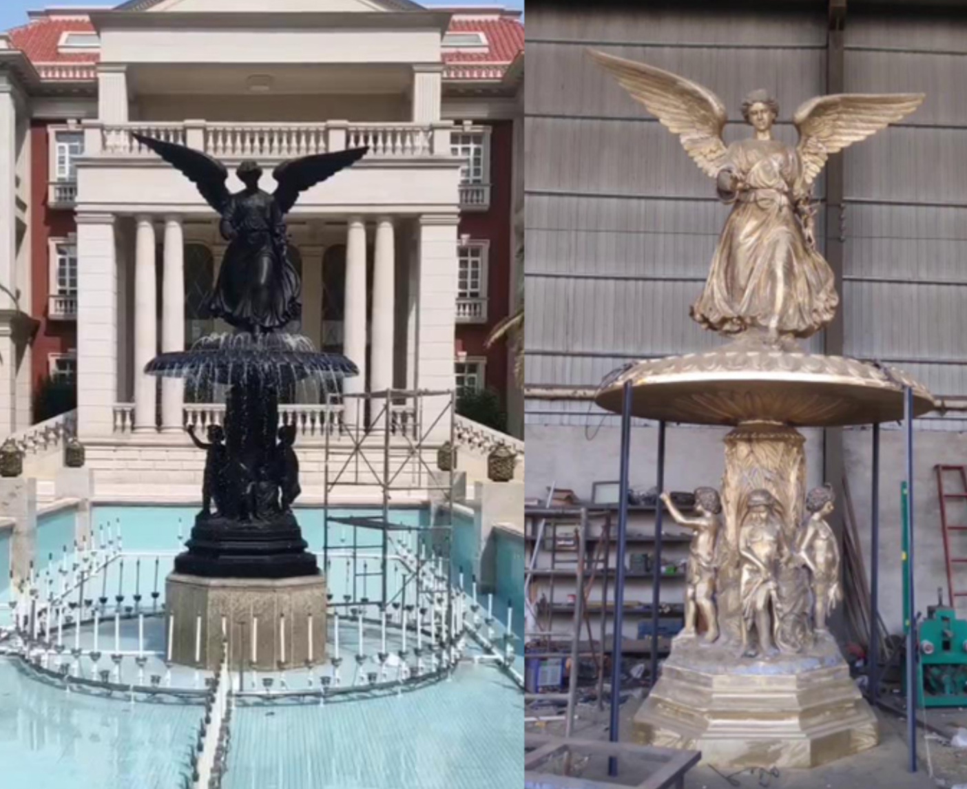 Angel Fountain