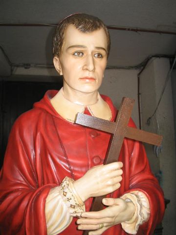 St. Charles Borromeo 60″