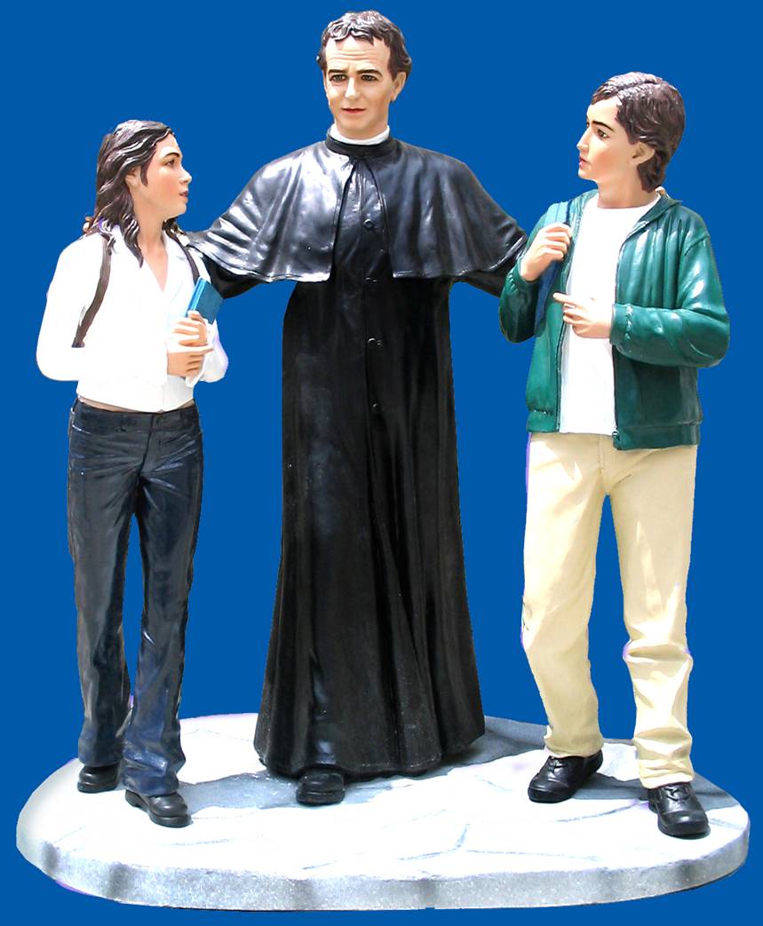 Don Bosco 79″ (with children)