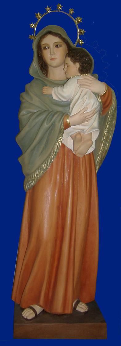 Virgin of the Streets 32″