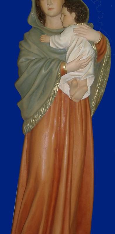 Virgin of the Streets 32″