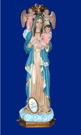 Virgin Mary 41″ Antique