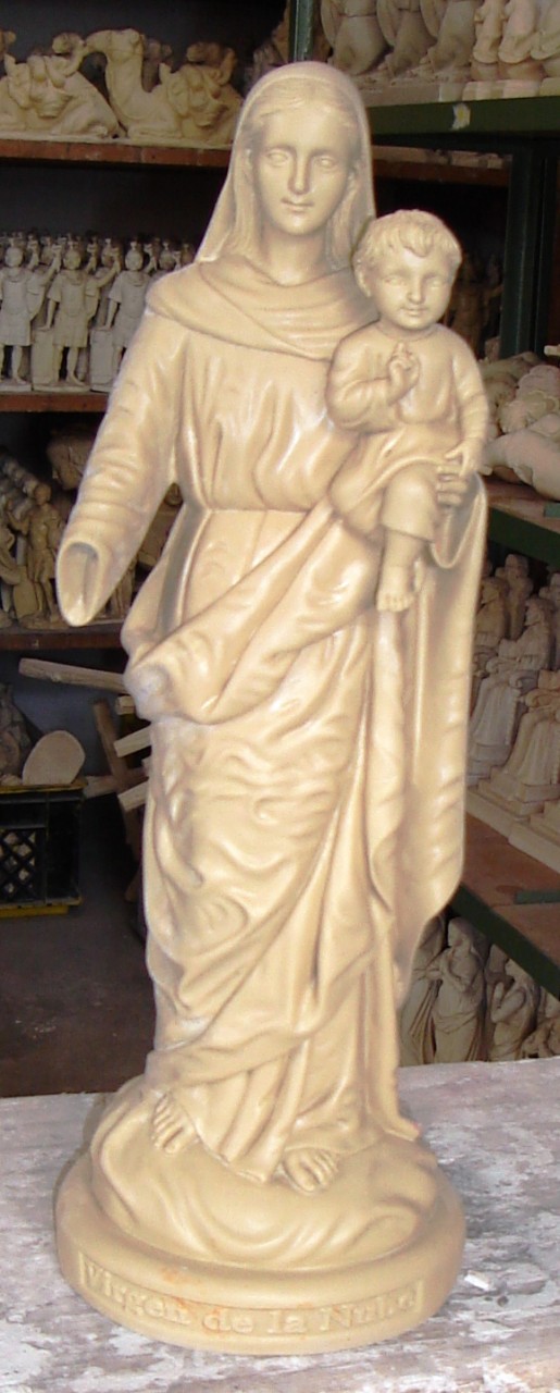 Virgin of the Clouds 16″