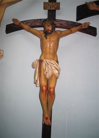 Crucifix 72″