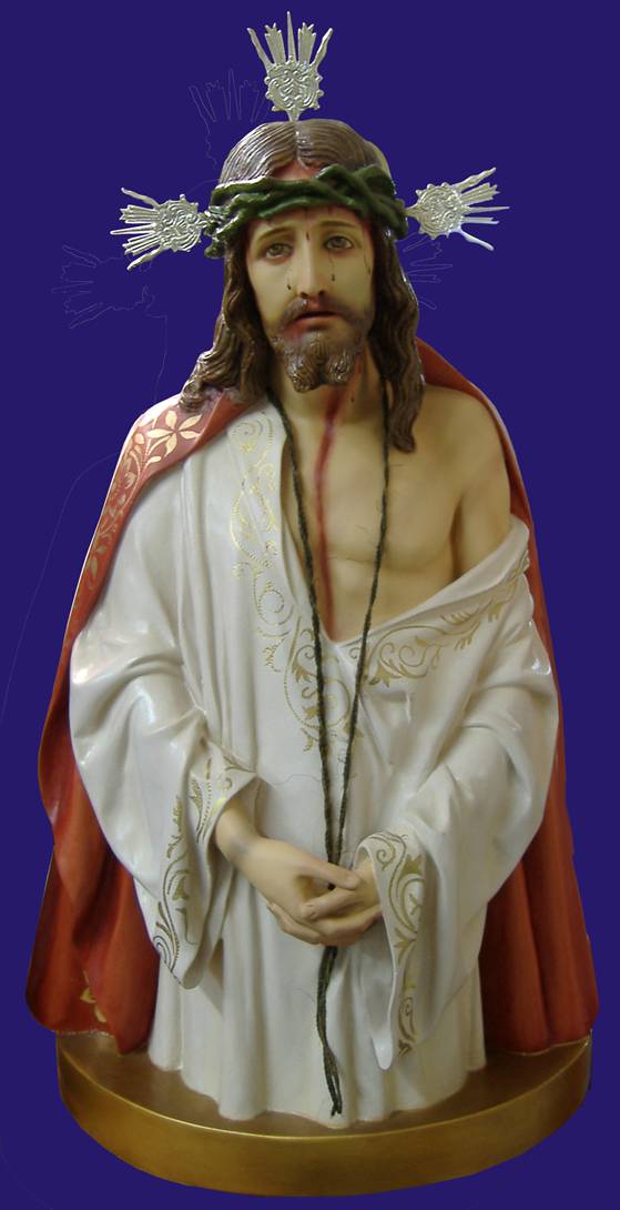 Sacred Heart 39″ (lifesize bust)