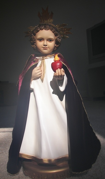 Divine Child with Heart 21″