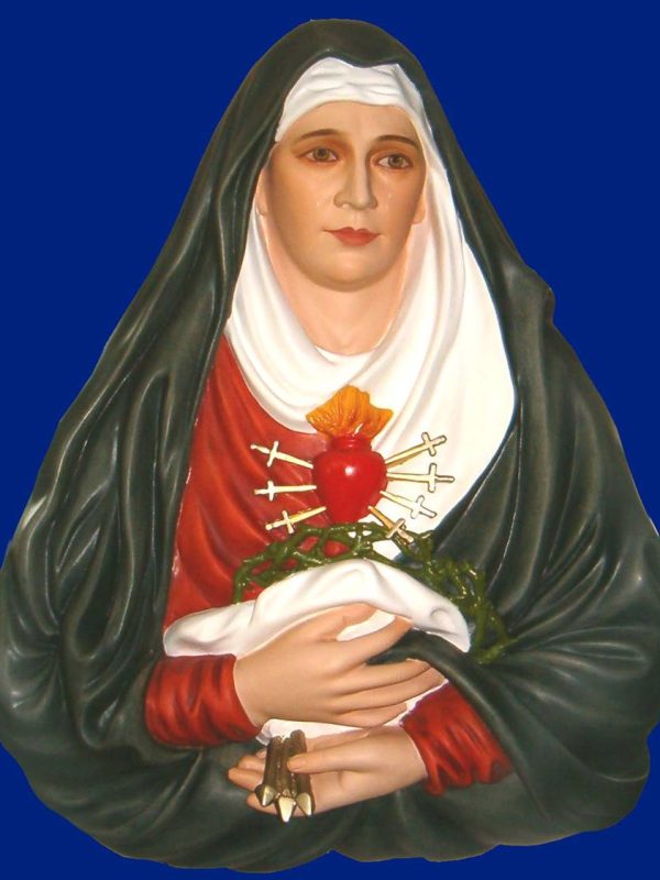 Sorrowful Mother 30″ Plaque