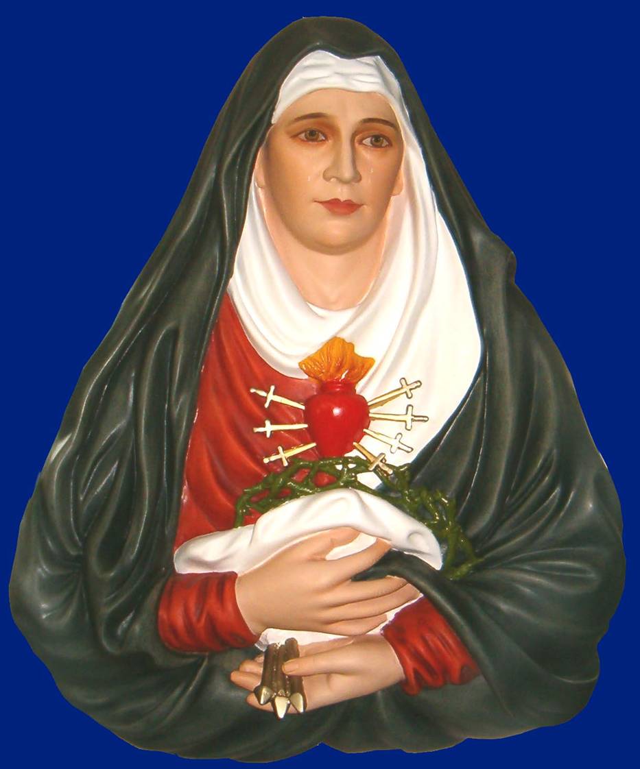 Sorrowful Mother 30″ Plaque