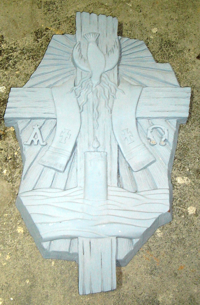 Liturgical Cross Priest 30″