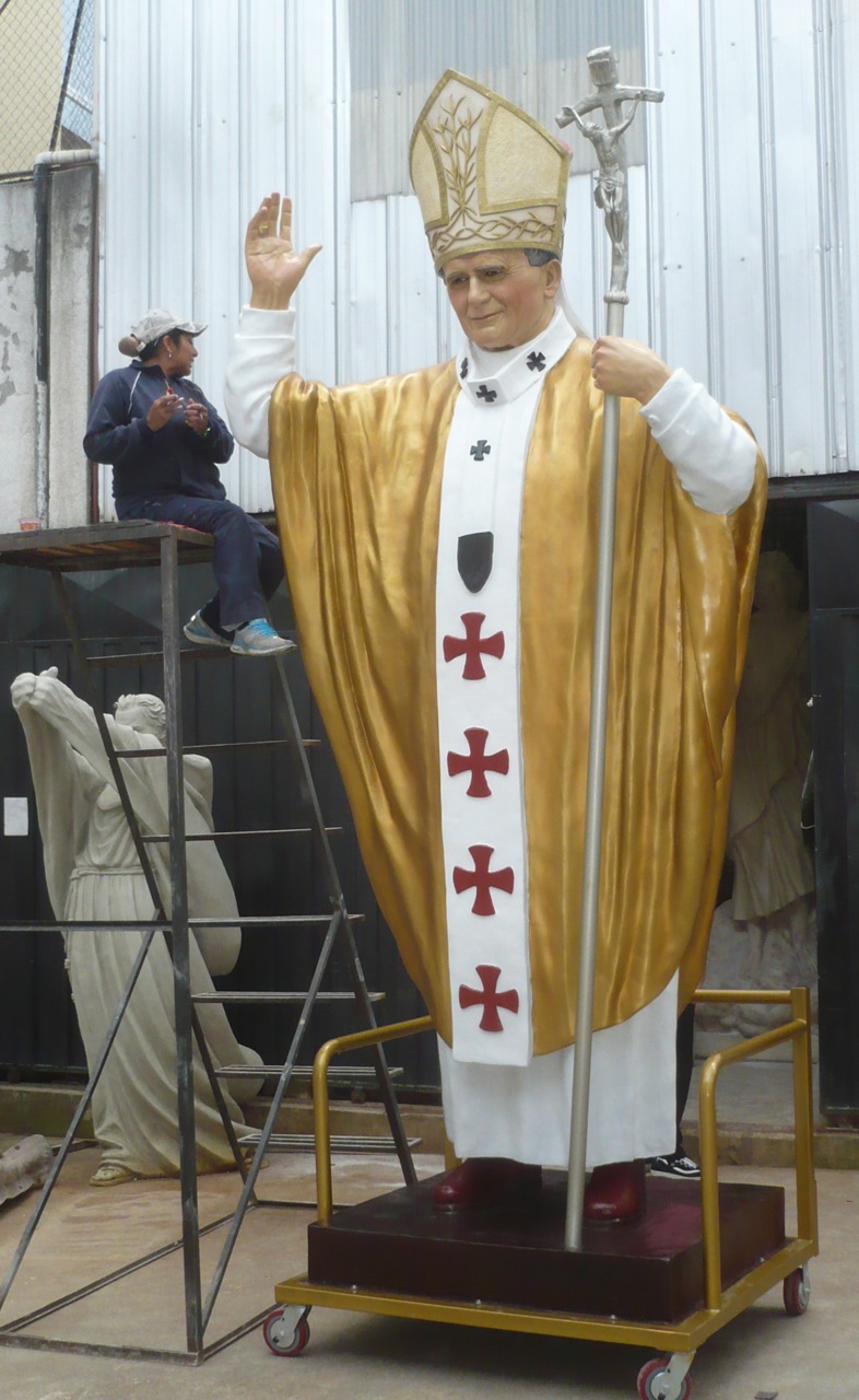 Pope John Paul II 118″