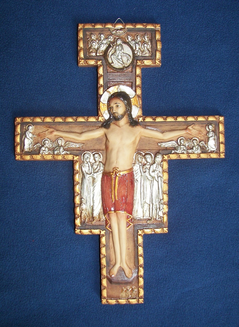 Crucifix 12″ San Damiano