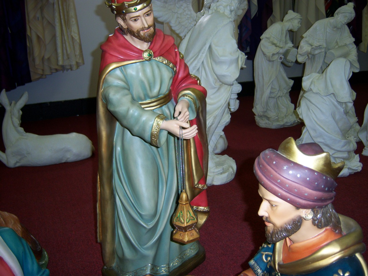 Nativity Set (9 piece) 33″