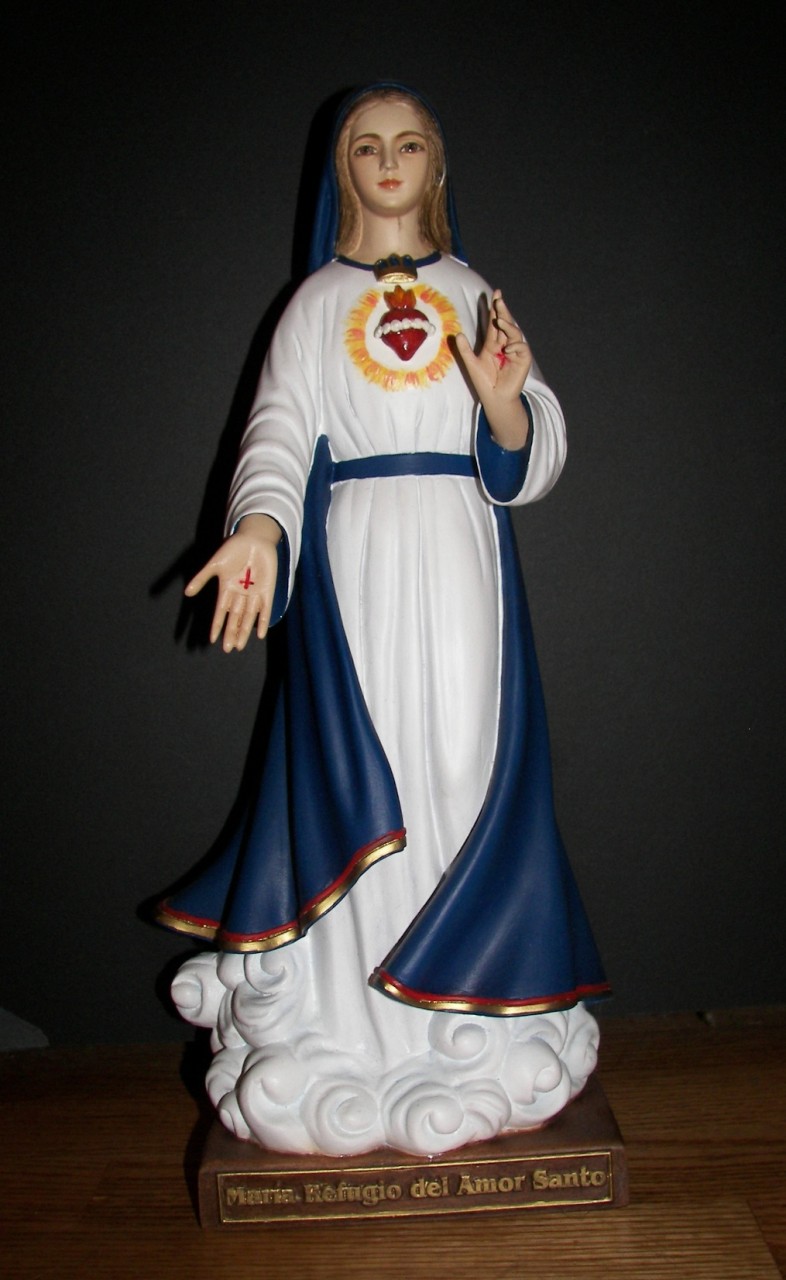 Refuge of Holy Love 24″