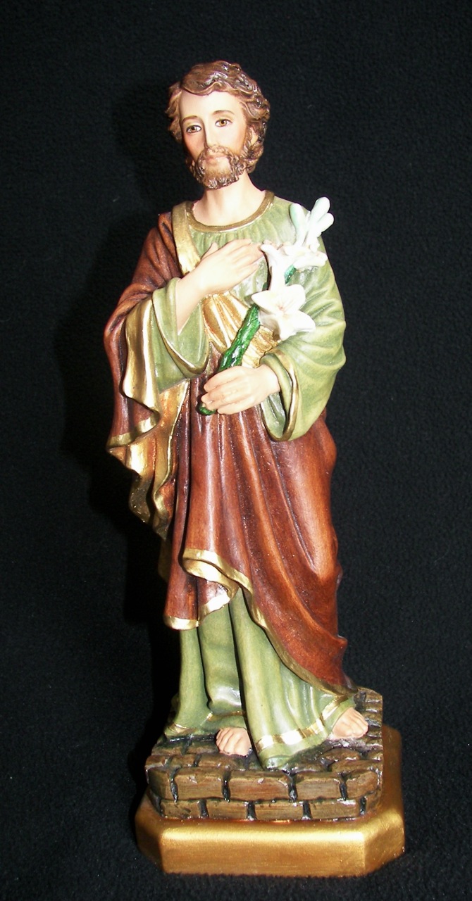 St. Joseph 11″ Religious Sculpture