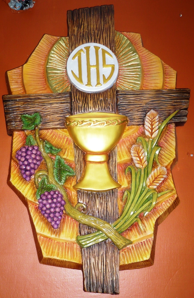 Liturgical Cross Eucharist 30″