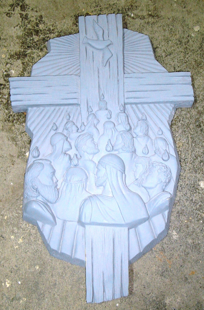 Liturgical Cross Pentecost 30″