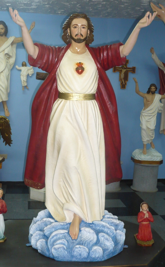 Jesus on Water 55″