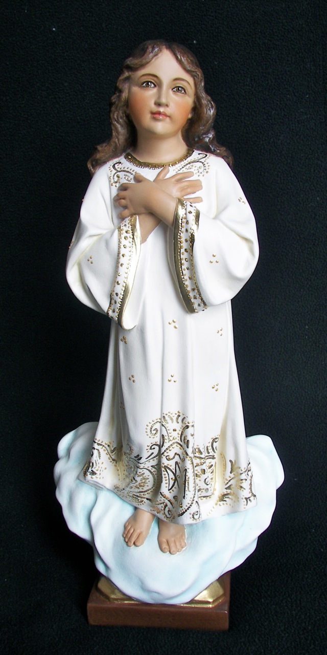 Virgin Mary child 16″