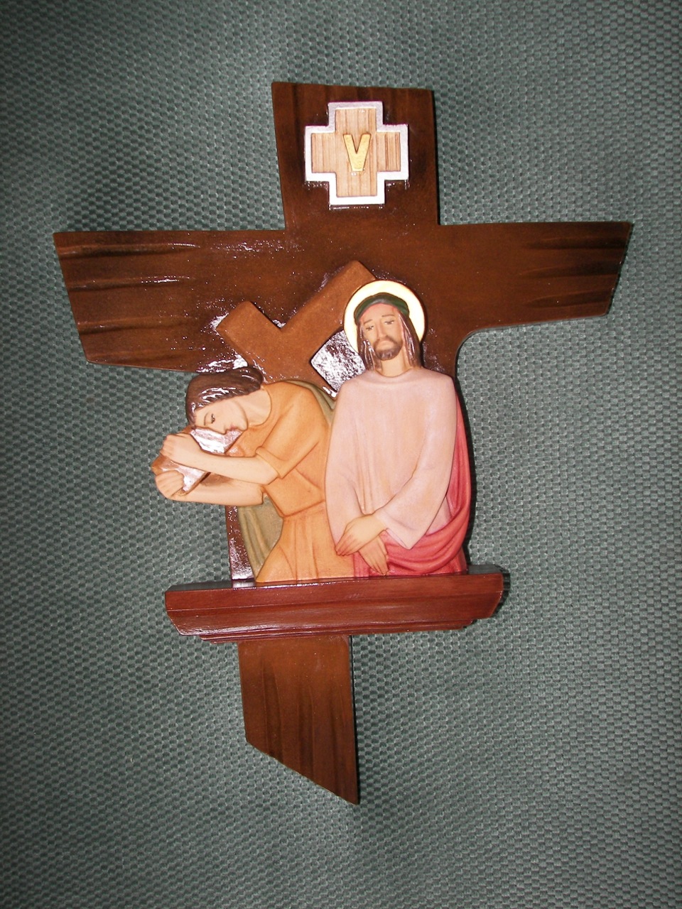 Stations of the Cross 15″
