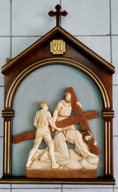 Stations of the Cross Custom Framing