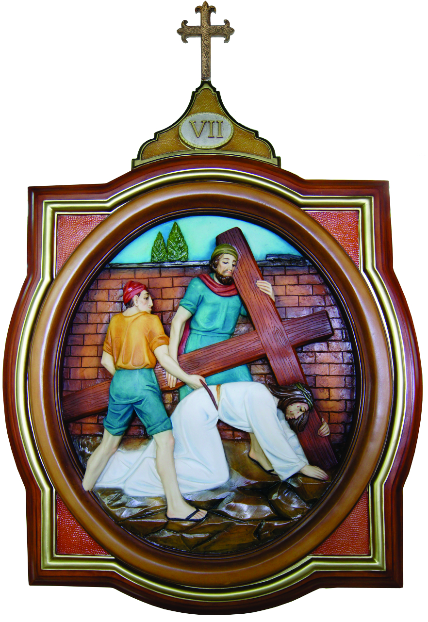 Stations of the Cross 24″ in Frame