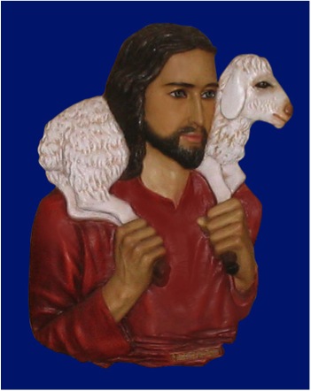 Good Shepherd 24″ plaque