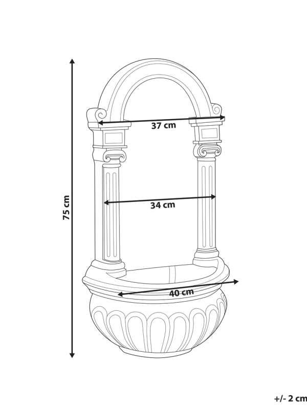 Elegante Serpente Fountain