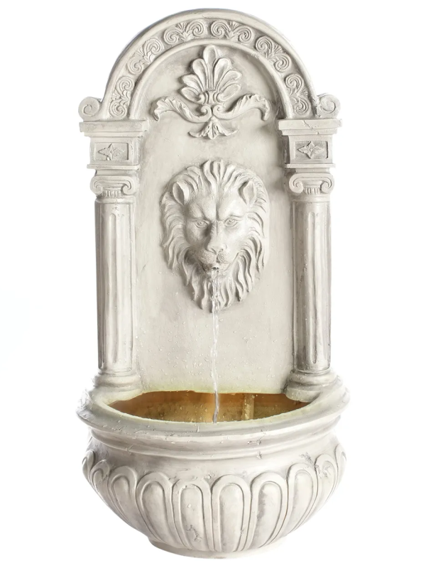 Elegance in Motion: Three-Tiered Fountain