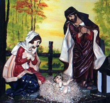 Nativity Set (9 piece) 48″