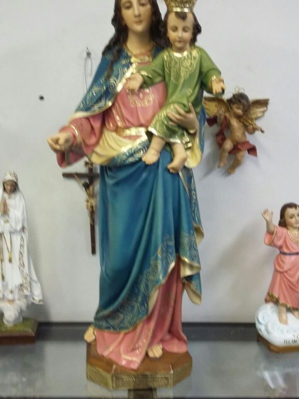 Help of Christians 33″ Virgin Mary Statue