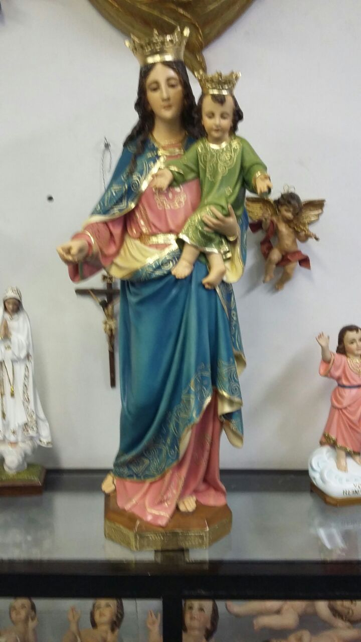 Help of Christians 33″ Virgin Mary Statue