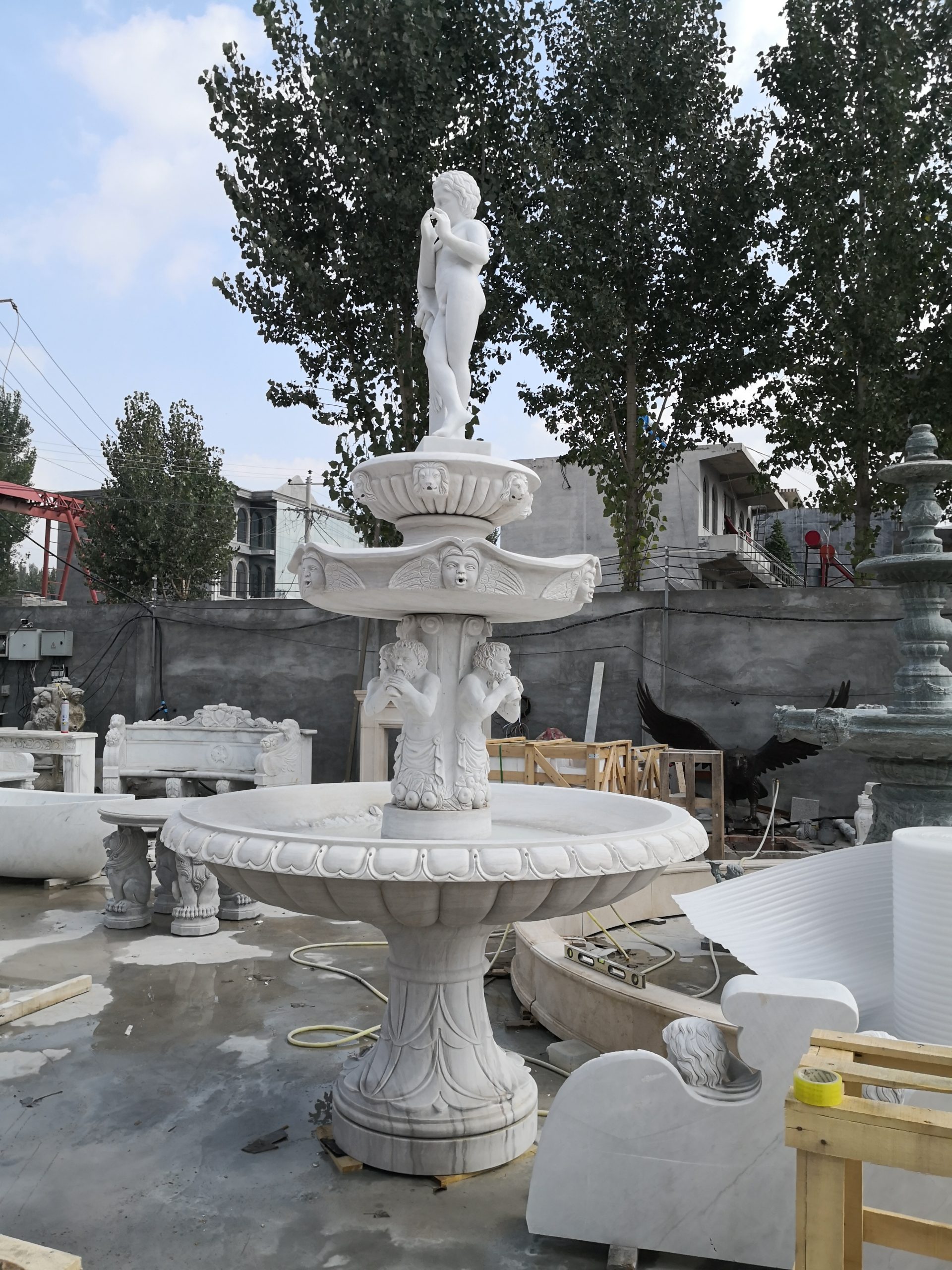 Elysian Serenity Fountain