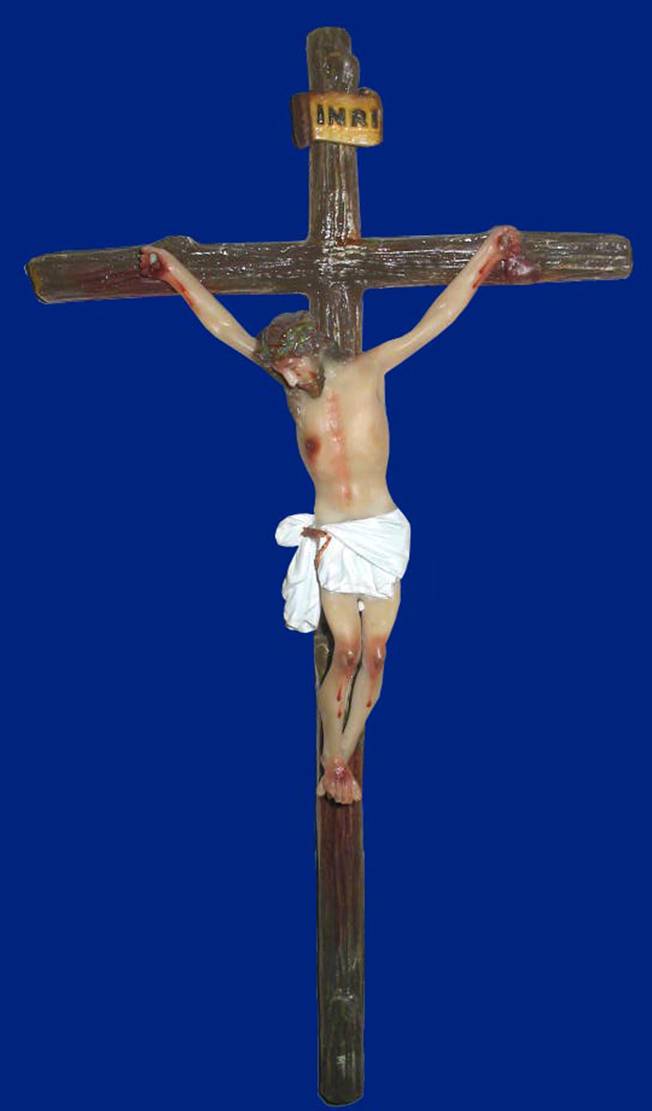Crucifix 11″