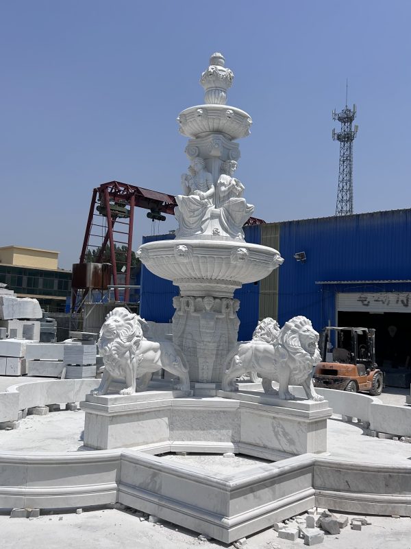 Timeless Elegance Fountain Sculpture