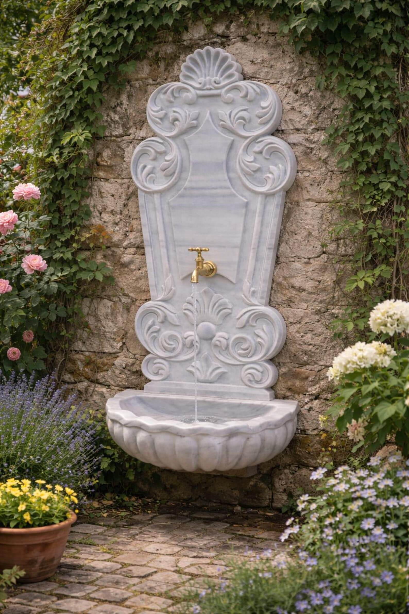 Serenity Cascade Fountain