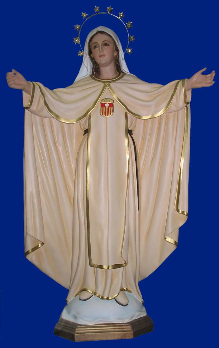 Virgin of Merced 33″