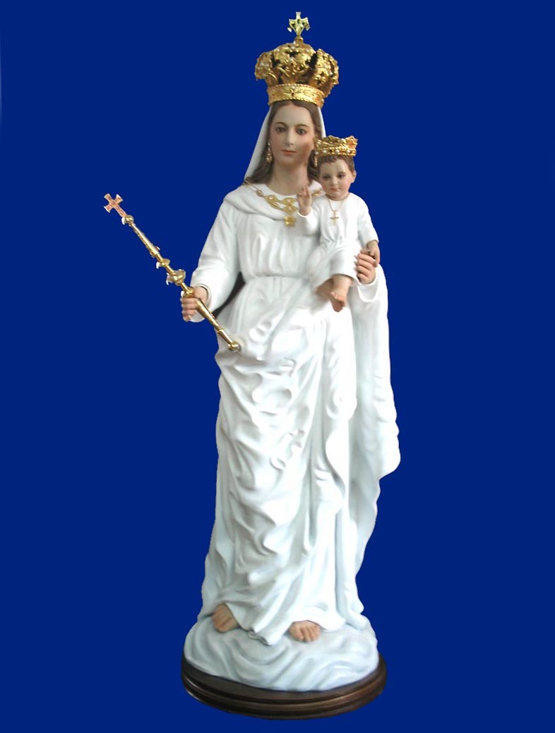 Virgin of the Clouds 48″ Sculpture