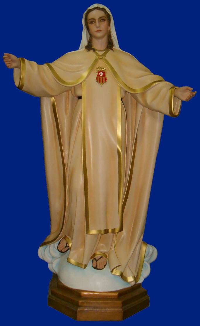 Virgin of Merced 60″