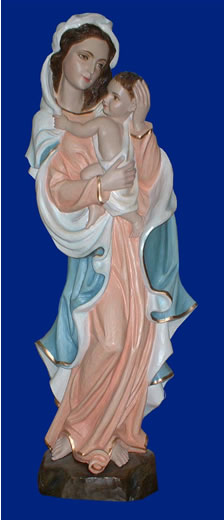 Virgin of Tenderness 28″