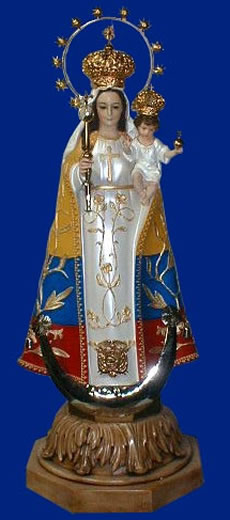 Virgin of Quinche 28″