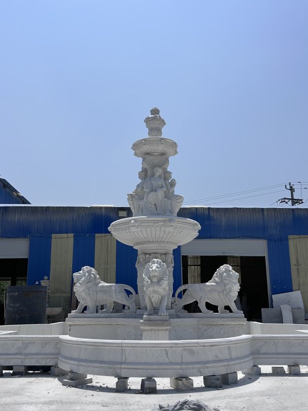 Majestic Serenity Fountain
