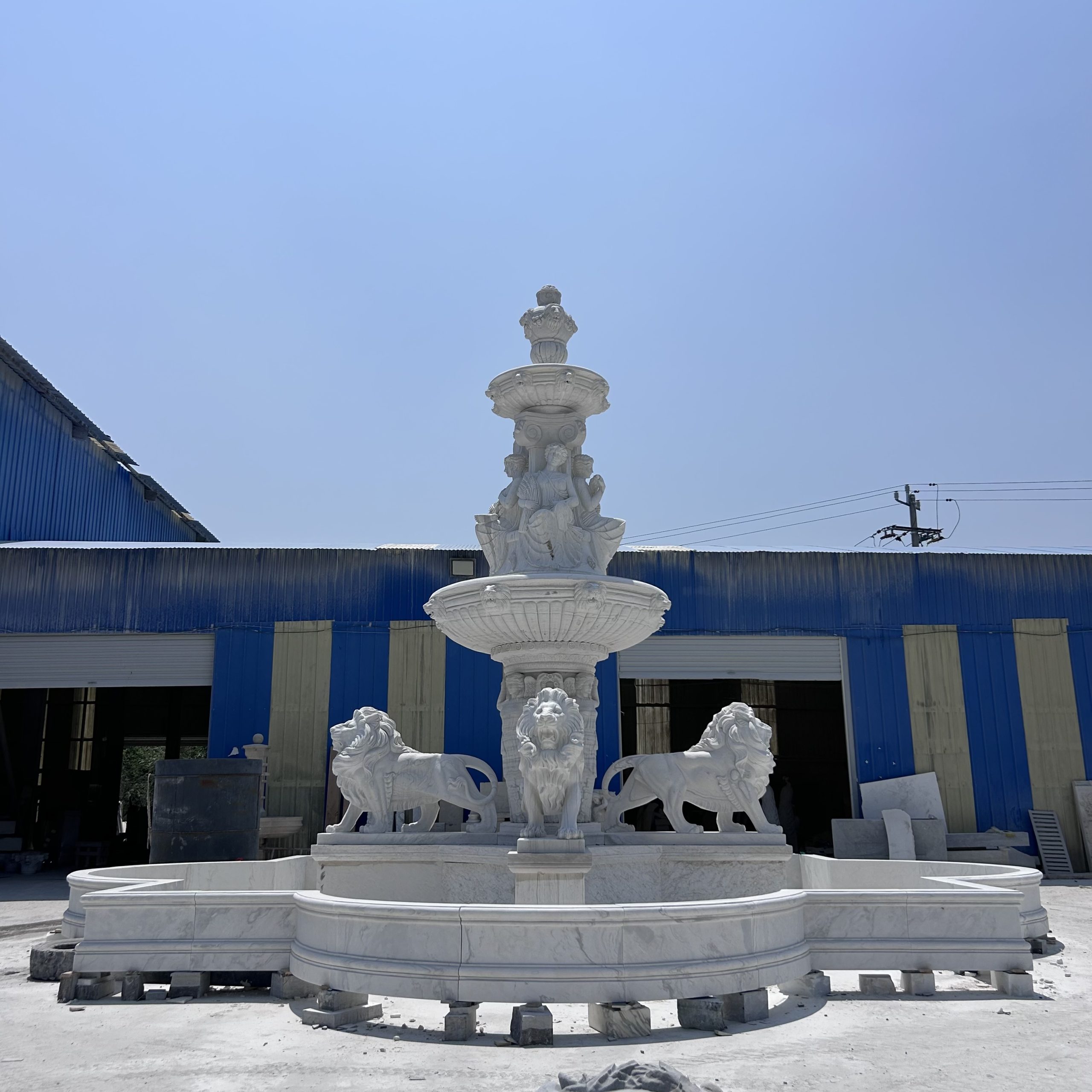 Majestic Serenity Fountain