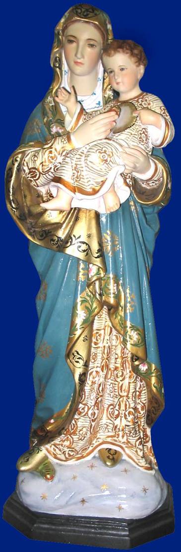 Virgin of the Sacred Heart 20″ Sculpture