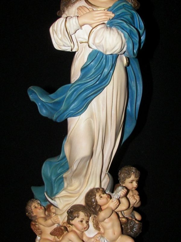 Assumption 16″ Virgin Mary Statue