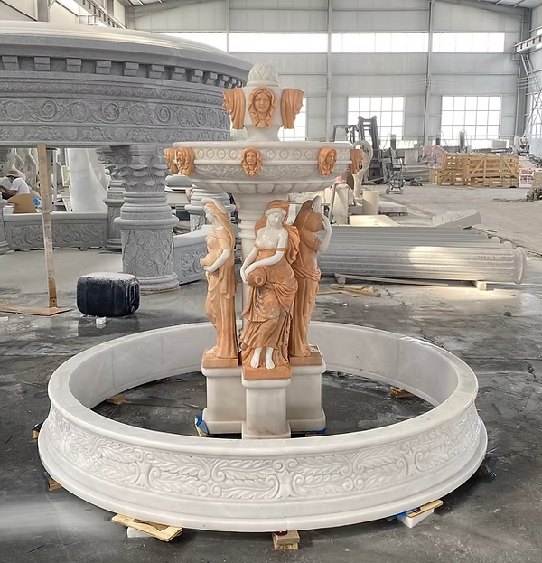 Tranquil Harmony Fountain