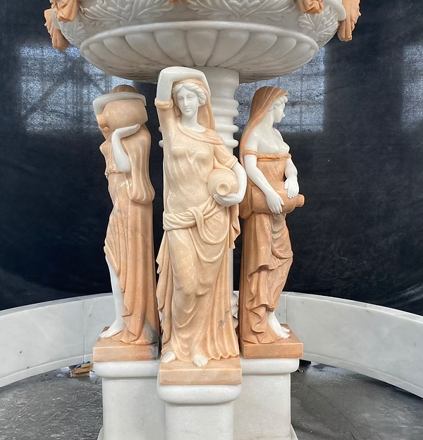 Tranquil Elegance Three-Tier Fountain