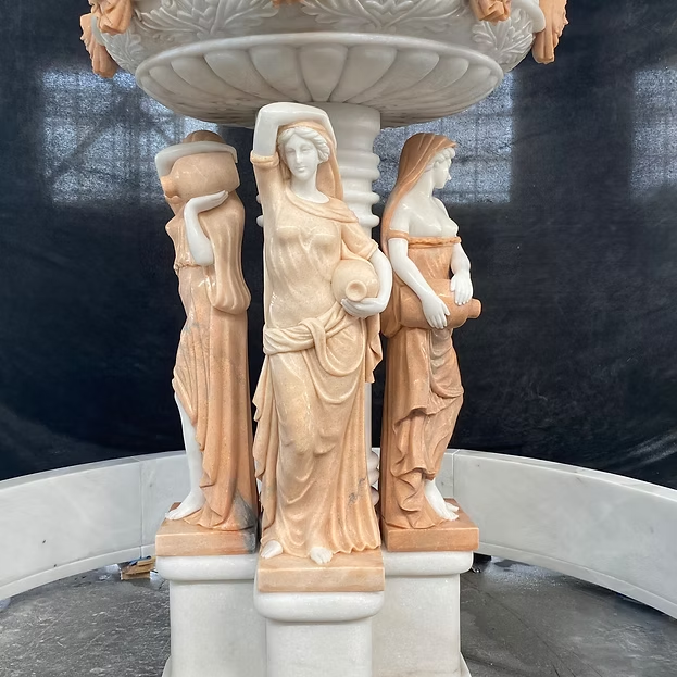 Tranquil Elegance Three-Tier Fountain