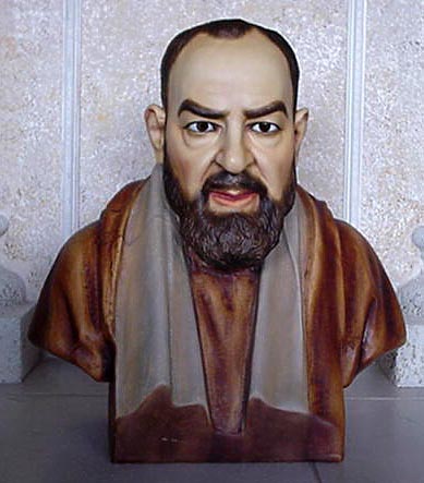 Padre Pio 22″ (lifesize bust)
