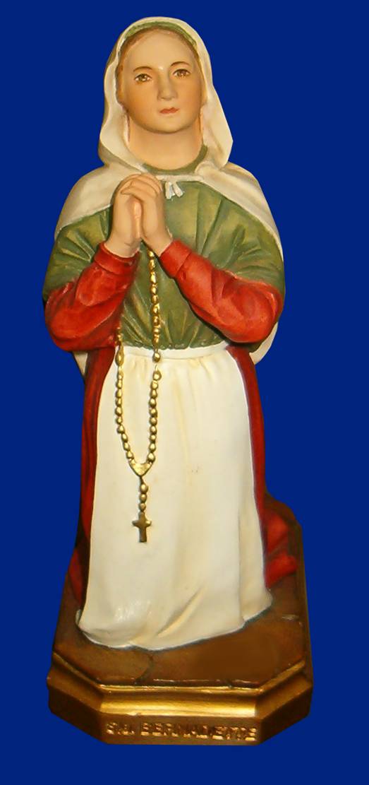 St. Bernadette 13″