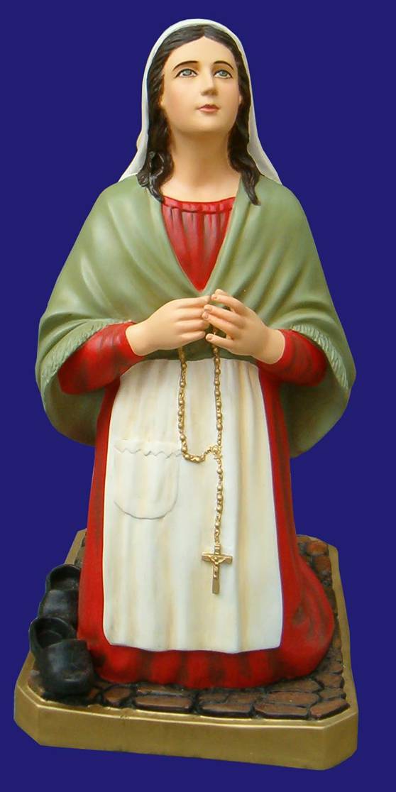 St. Bernadette 18″